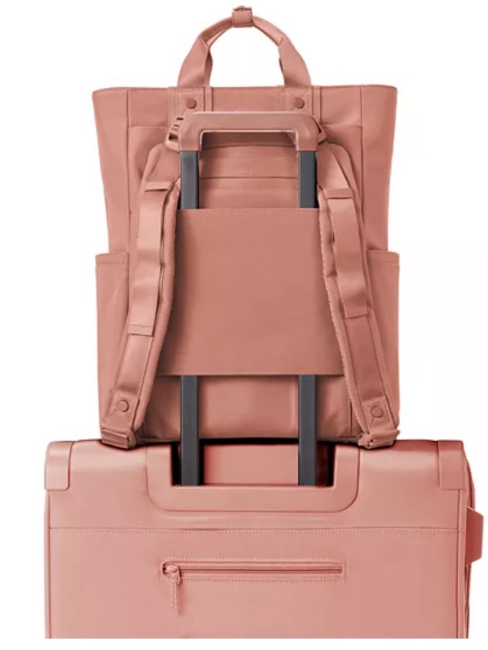NWT! Dagne Dover Petra Convertible Tote in Warm Dust - Picture 7 of 15